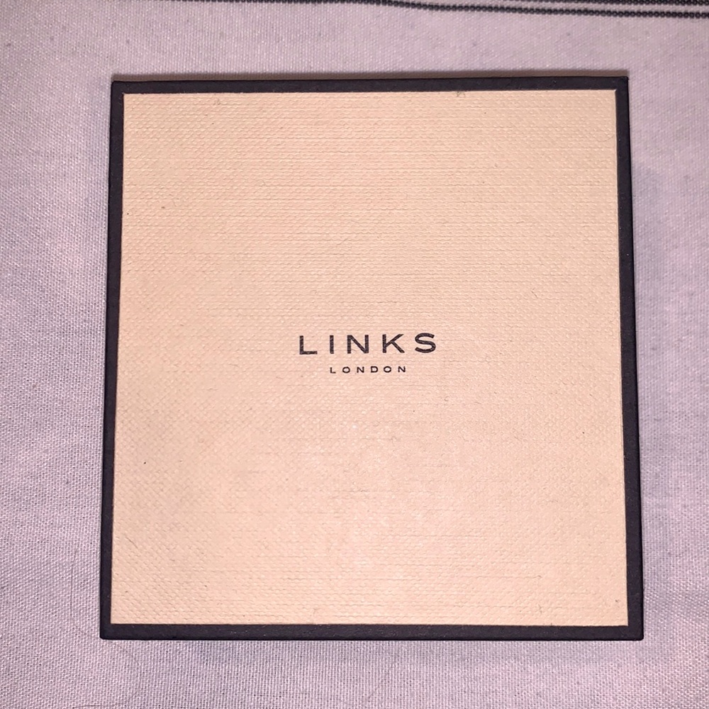 Links of London charm & necklace